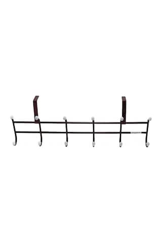 Lüx Amerikan Panel Kapı Askısı 6 Lı 12x50 Cm Çok Renkli