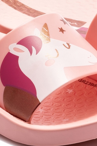 İpanema Urban V Slide Çocuk Terlik Pembe 25/32 DD0416 Pembe