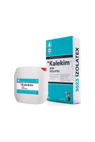 Kalekim İzolatex 3023 Su Yalıtım Seti 20 kg+5 lt Kalekim İzolatex 3023 Su Yalıtım Seti 20 kg+5 lt