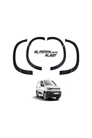 Fiat Doblo 2023 Ve Üzeri Abs Çamurluk Dodik 8 Parça