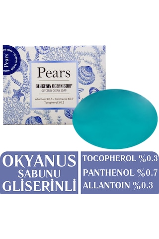 Pears Gliserinli Okyanus Sabunu 120 G