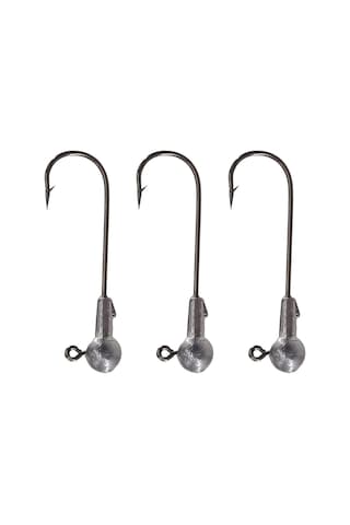 Avlivari Kube Jighead 7 Gr Siyah Kanca 3 Adet -9146