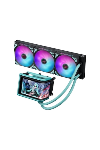 Asus Rog Ryuo Iv 360 Argb Hatsune Miku Edition 360mm Siyah Azaz3asu0066