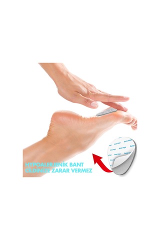 Boss Ayak Tabanı için Yumuşak Yapılı Hipoalerjenik Ped 10'lu