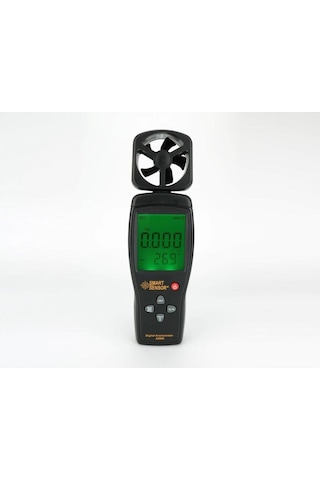 Smart Sensor AS 806 Rüzgar Hızı ve Sıcaklık Ölçer Anemometre