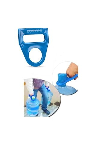 Lovyco Damacana Tutacağı.Damacana Su Sebili Taşıma Aparatı.Damaca Mavi