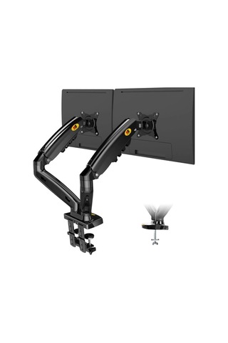 North Bayou Nb F160 Amortisörlü Çiftli 17 27'' Monitör Tutucu