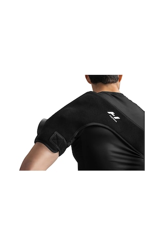 Hyperice 2 Sağ Omuz Isıtmalı Masaj Cihazı Siyah - Kırmızı