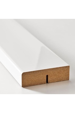 Ikea Förbättra Dekoratif Şerit, Parlak Cila Beyaz, 221 Cm