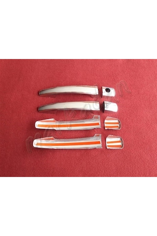 Db Chrome Peugeot Partner Tepee Kapı Kolu Nikelajı 2008-2018 4 Ka