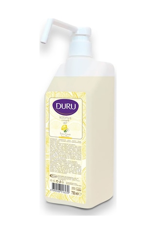 Duru 80 Derece Limon Çiçeği Kolonyası Pompalı 750 ML