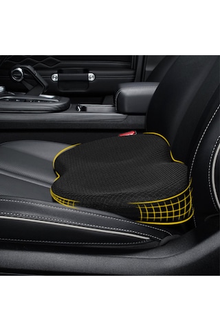 Mufunye Otomobil Koltuğu Yükseltici: Rahatlık Ve Konfor İçin Mini Oturma Pedi - Siyah