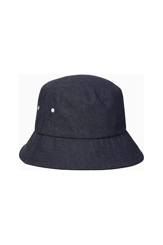 A.p.c Ewen Bucket Hat Unisex Pamuk Şapka Lacivert 49594792