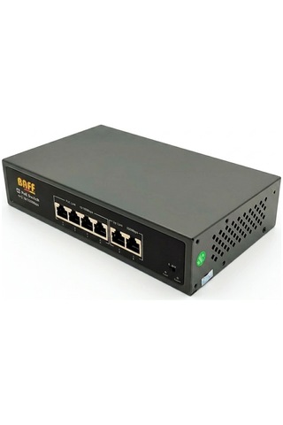 Poe-042mb 4 Port + 2 Port Megabit Poe Swıtch
