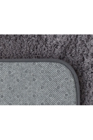 Madame Coco Sheep Banyo Paspası 1kbapa05262'li Büyük Boy Set-antrasit Antrasit