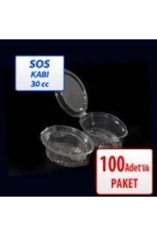 Plastik Sos Kabı 30cc
