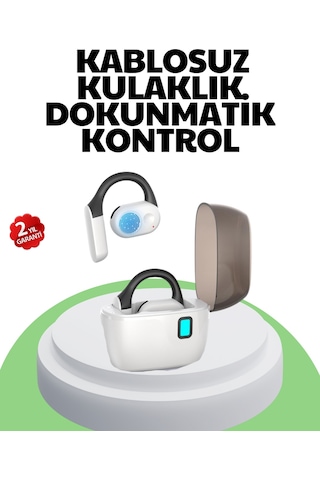 Kablosuz - 30 - Kulak İçi Kulaklık Gürültü Azaltma, Net Ses, Eller Serbest - Dpmıx-hb - Arama Özelliği