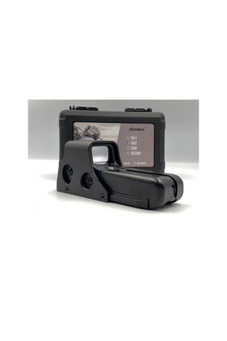 Optik Ekipman Savunma Aksesuarı Spike 558 Hedef İşaretleyici Holografik Nişangâh Reddot Yeşil