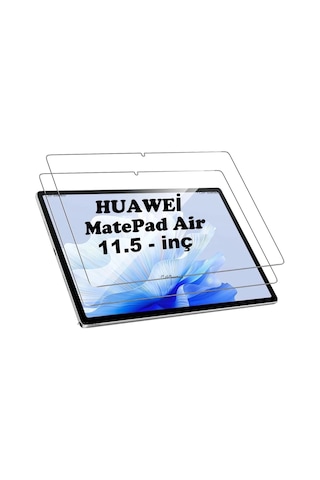 Huawei Uyumlu Matepad Air 11.5 Inç 2023 Tablet Ekran Koruyucu Nano Cam