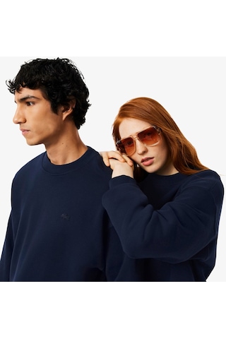 Lacoste Kadın Sweatshirt Lacivert