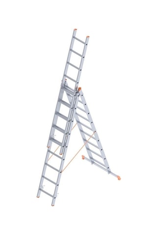 Saraylı 3x9 A Tipi Sürgülü Merdiven 7,41 Metre