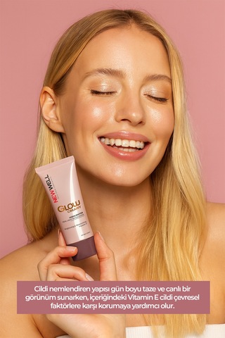 New Well Glow Creamy Highlighter Doğal Işıltılı Krem Aydınlatıcı 01 Pearl