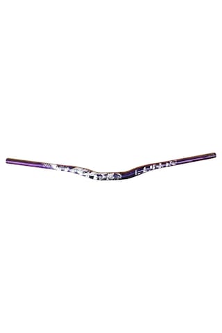 Lunje Alüminyum 31.8 780 Mm Riser Mtb Gidon Bisiklet Gidonu Bukalemun Beyaz Çok Renkli
