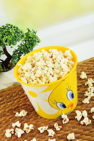 Cosiness Plastik Mısır Kovası Sarı