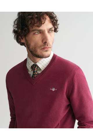 Gant Erkek Sweatshırt 8030562-638 8030562-638 Bordo Bordo