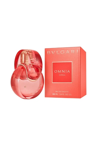 Bvlgari Omina Coral Edt 100 Ml Kadın Parfümü Çiçek - Meyve