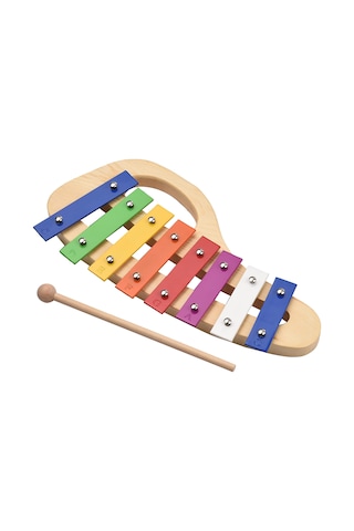 Midex Ksl-10 Kaliteli Ksilofon Çocuklar İçin Eğitici Müzik Alet