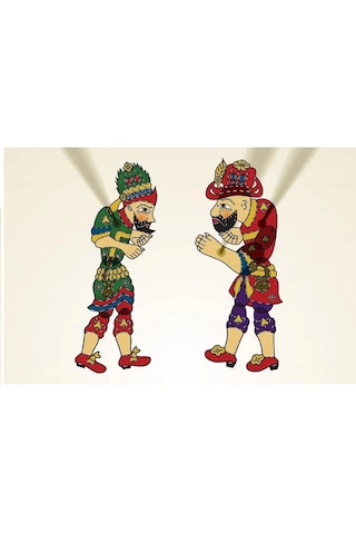 Vıpkalite Hacivat Karagöz Sahne Oyunu Geleneksel Gölge Oyunu Hacivat Karagöz Oyunu Ramazan Oyunları