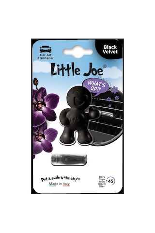 Little Joe Thums Up Black Velvete Kalorifere Geçme Oto Kokusu Siyah Kadife