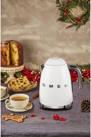 Smeg KLF03WHEU 1.7 LT Paslanmaz Çelik Su Isıtıcı Kettle