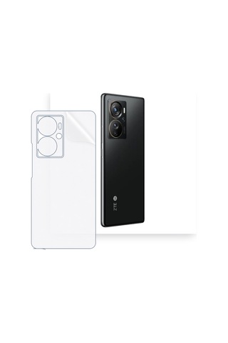 Schitec Zte Axon 40 Pro Uyumlu Arka Yüzey Hidrojel Koruyucu Film 31345576