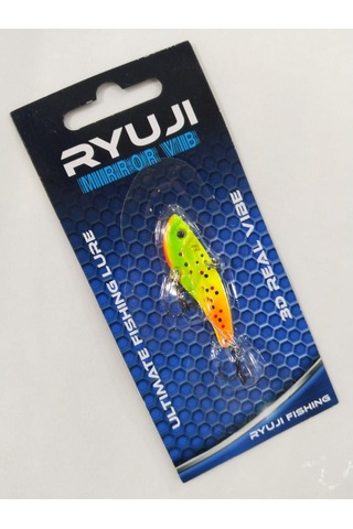 Ryuji Mirror Vib 9gr / 4.5cm Jig Yem