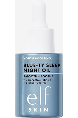 E.l.f. Youth Boosting Blue-ty Sleep Gece Yağı, 30 Ml Gece Kremleri