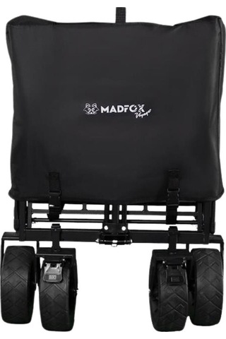 Plaj/bahçe/kamp Arabası - Madfox Voyager Katlanabilir - Siyah - 547268 Antrasit