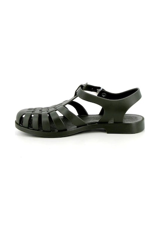 Meduse Sunmif Mat Kaki Fonce Kadın Sandalet-8452 Haki