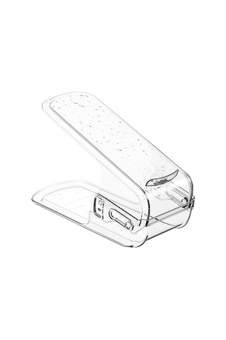 Suofeng Şeffaf Ayarlanabilir Ayakkabı Rafı - Giyim Dolabı Alanını Maksimize Eden Organizatör 1 Adet ŞEFFAF