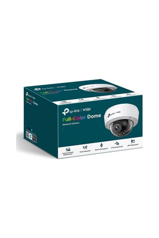Tp-link Vıgı C240 2.8mm 4mp Full-color Dome Ip Kamera 1/3",30fps,fhd,h265+,poe