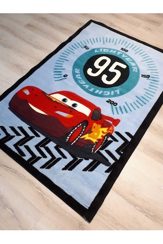Disney Halı Lisanslı Arabalı Çocuk Halısı D204 120X180 Cm