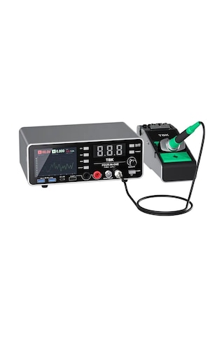 Tbk 219 20v 5a Dc Güç Kaynağı Ve C210 Havya İstasyonu