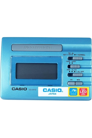 Casio DQ-541D-2RDF Alarmlı Masa Saati