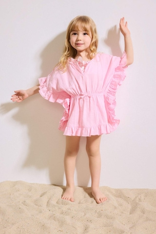 Defacto Müslin Fırfırlı Kaftan Kız Bebek H1818a526hspn253