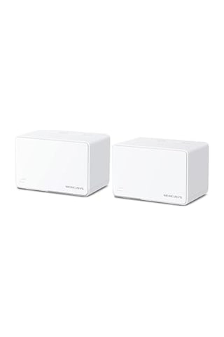 Mercusys Halo H80x 2-pack , Ax3000mbps, Dual-band, Gigabit Portları, 150'ye Kadar Cihaz Bağlanabili
