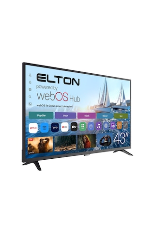 Elton EL43DAL540C 43" Full HD webOS Uydu Alıcılı LED TV