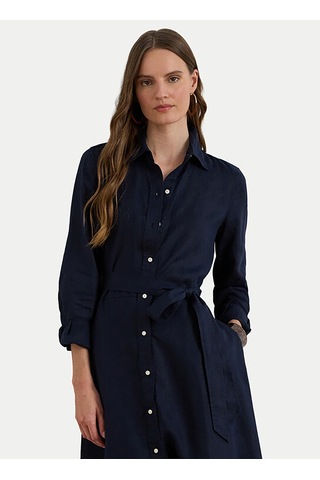 Lauren Ralph Lauren Lacivert Kadın Elbise 200p13686