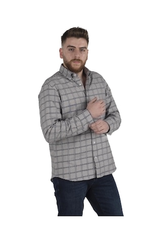 Gallini World Minimalist Uzun Kol Erkek Gömlek - Günlük & İş Siyah