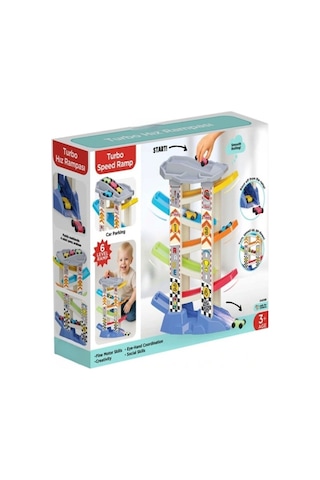 04098 Turbo Hız Rampası 6 Katlı